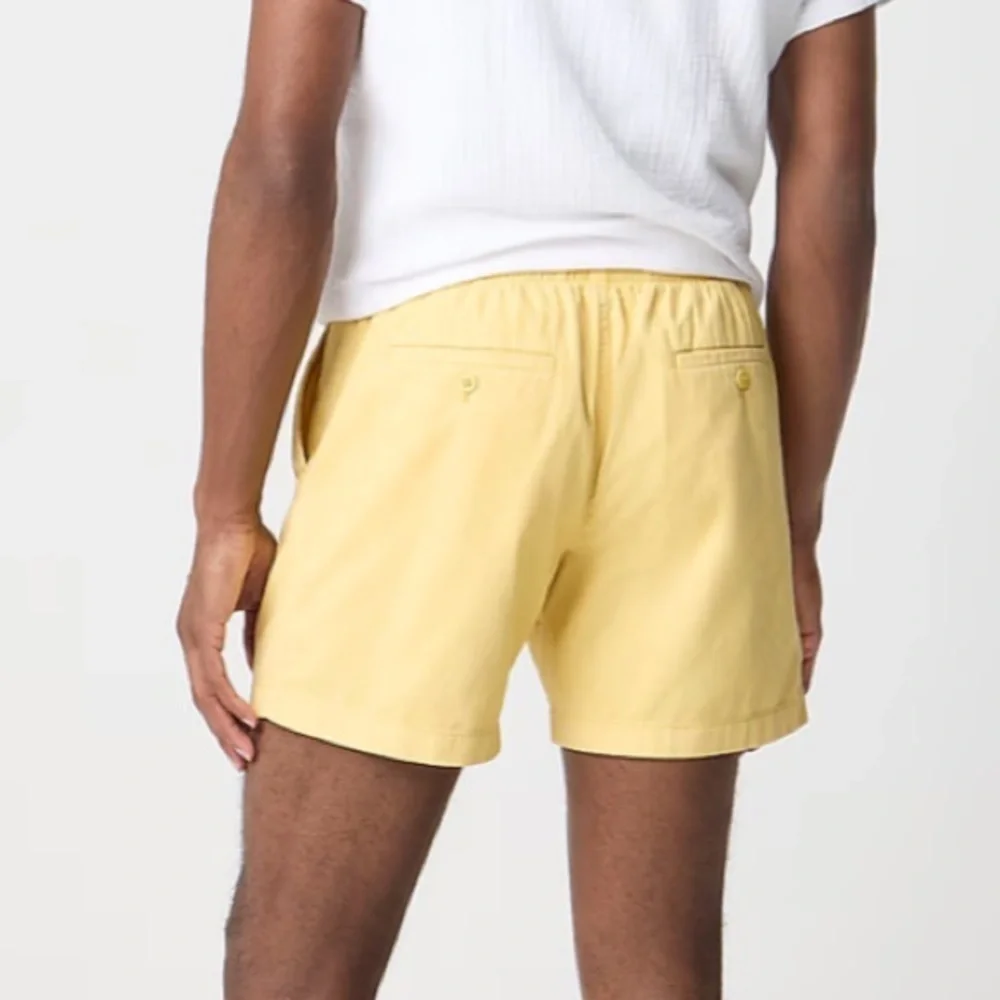 NWOT j crew amber honey Garment-dyed dock short